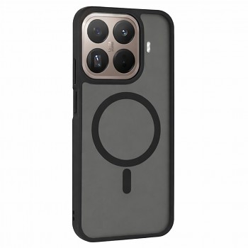 Zadní kryt Full Matte Mag Cover pro Xiaomi 15T Pro 5G černý