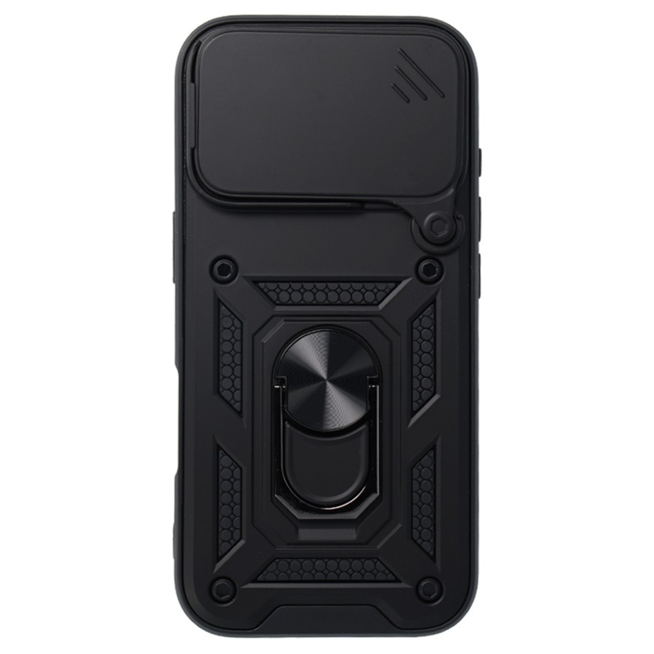 Levně Ultra odolný zadní kryt Armor Lens pro Xiaomi 17 černý