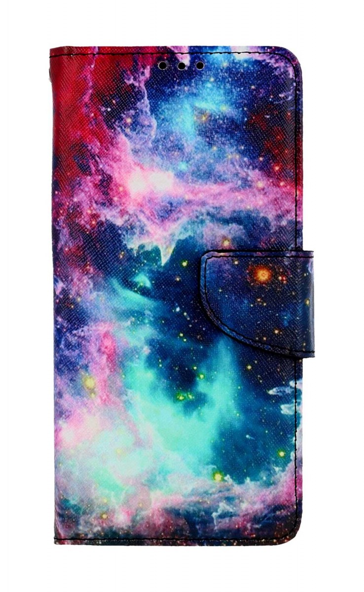 Knížkové pouzdro na Xiaomi Redmi Note 10 Pro Galaxie