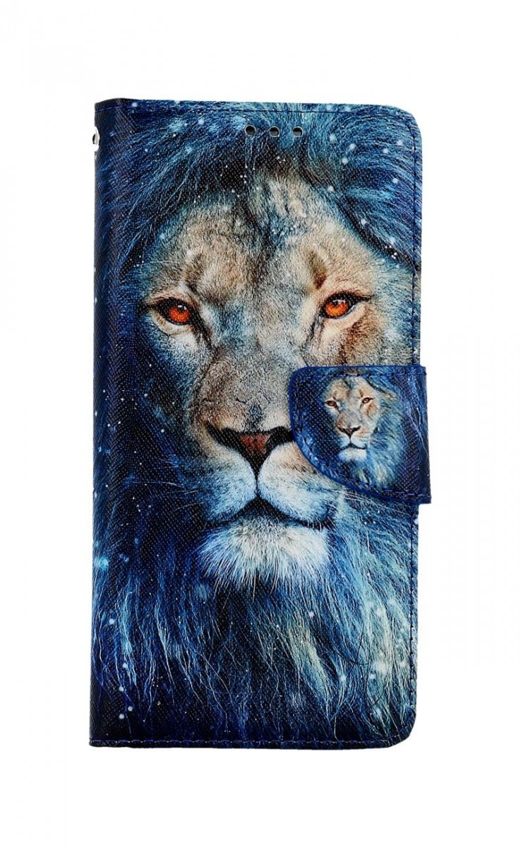 Knížkové pouzdro na Xiaomi Redmi Note 10 Pro Kouzelný lev