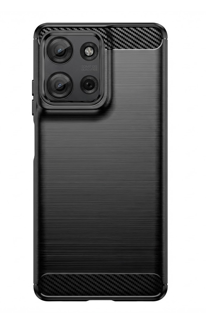 Zadní kryt pro Motorola Edge 40 Neo 5G černý