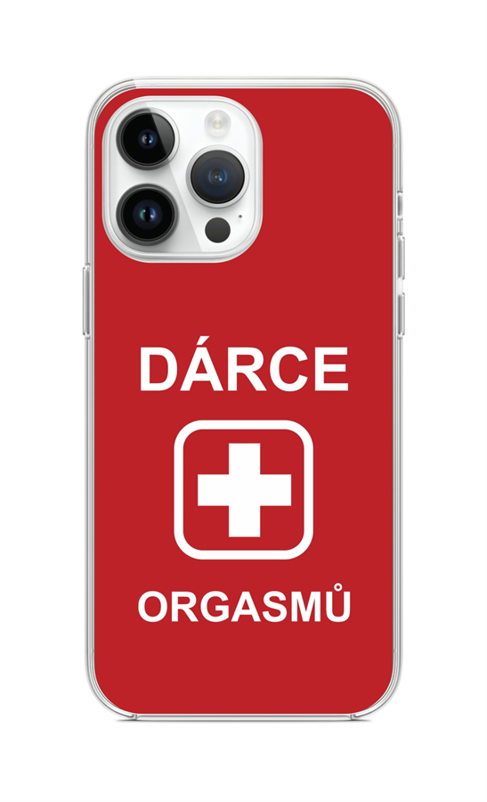 Levně Kryt TopQ iPhone 15 Pro Dárce 99715 (pouzdro neboli obal na mobil iPhone 15 Pro)