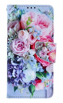 Knížkové pouzdro na Xiaomi Redmi Note 10 Pro Kytice 2