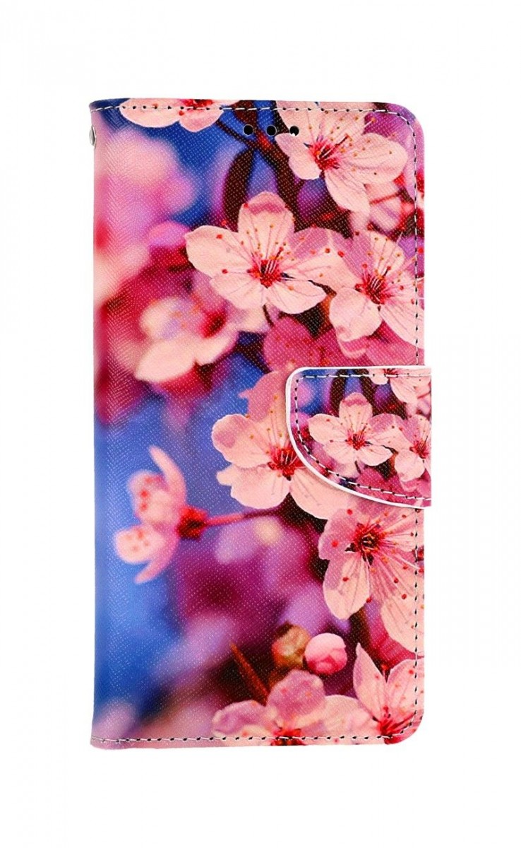 Knížkové pouzdro na Xiaomi Redmi Note 10 Sakura