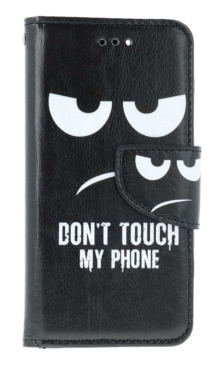 Knížkové pouzdro na iPhone SE 2020 Don't Touch