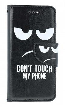 Knížkové pouzdro na iPhone SE 2020 Don't Touch
