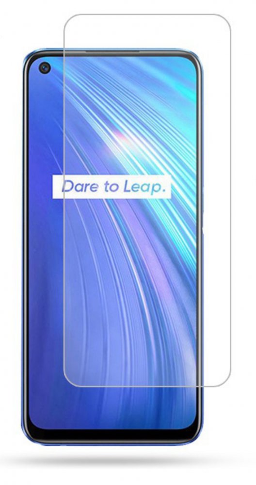 Levně Tvrzené sklo RedGlass Realme 6s 109762 (ochranné sklo na Realme 6s)