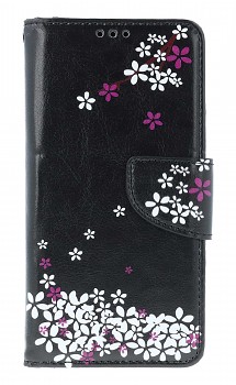 Knížkové pouzdro na iPhone 11 Květy sakury