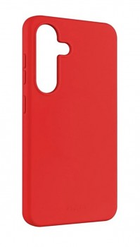 Zadní kryt FIXED MagFlow s podporou MagSafe pro Samsung Galaxy S26, červený
