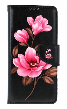 Knížkové pouzdro na Xiaomi Redmi Note 10 Pro Tři květy