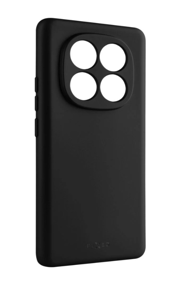 Zadní pogumovaný kryt FIXED Story pro Xiaomi Redmi Note 15 4G/5G/POCO M8 5G, černý