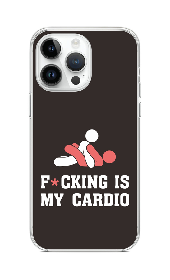 Levně Kryt TopQ iPhone 15 Pro Max Cardio 99814 (pouzdro neboli obal na mobil iPhone 15 Pro Max)