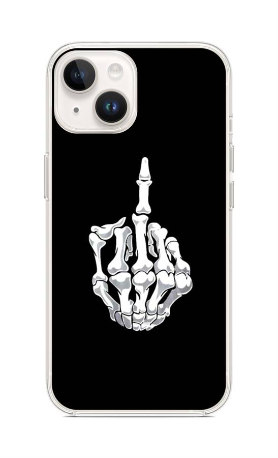 Zadní kryt na iPhone 14 Kostlivec