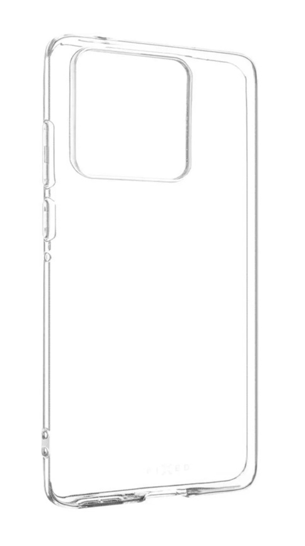 TPU gelový kryt FIXED Story pro Motorola Moto G57 Power, čirý