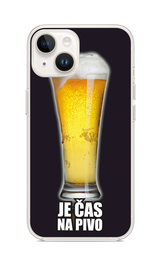 Levně Kryt TopQ iPhone 15 Pivo 99815 (pouzdro neboli obal na mobil iPhone 15)