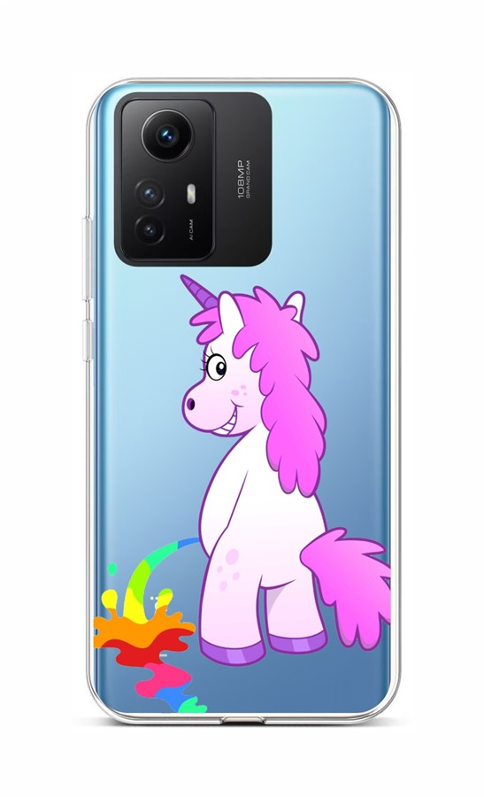 Zadní kryt na Xiaomi Redmi Note 12S Rude Unicorn