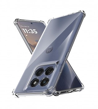 Odolný kryt na Motorola Edge 60 Fusion průhledný
