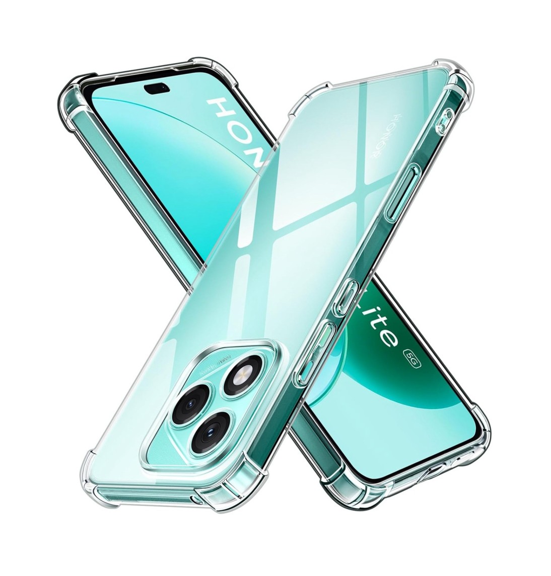 Levně Kryt TopQ Honor 400 Lite odolný průhledný 139852 (pouzdro neboli obal na mobil Honor 400 Lite)
