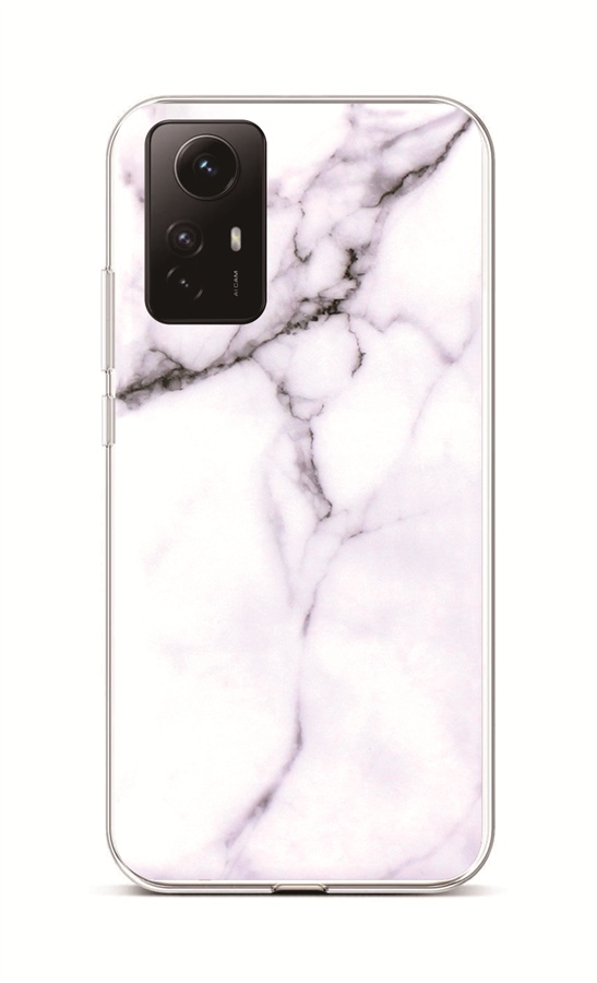 Zadní kryt na Xiaomi Redmi Note 12S Mramor bílý