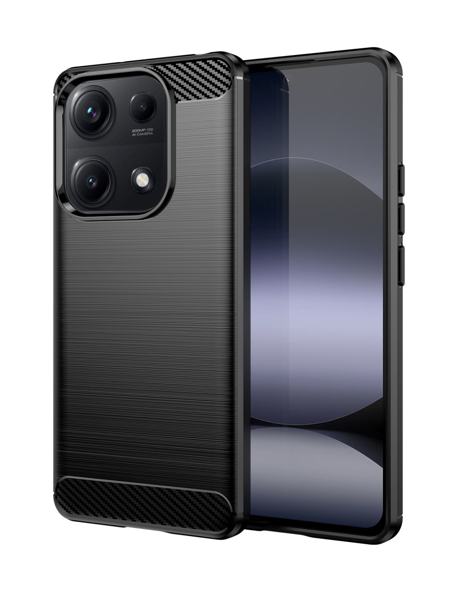 Levně Kryt TopQ Xiaomi Redmi Note 14S černý 139854 (pouzdro neboli obal na mobil Xiaomi Redmi Note 14S)