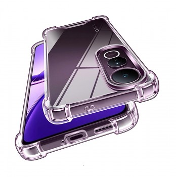 Odolný kryt na Vivo V50 Lite průhledný
