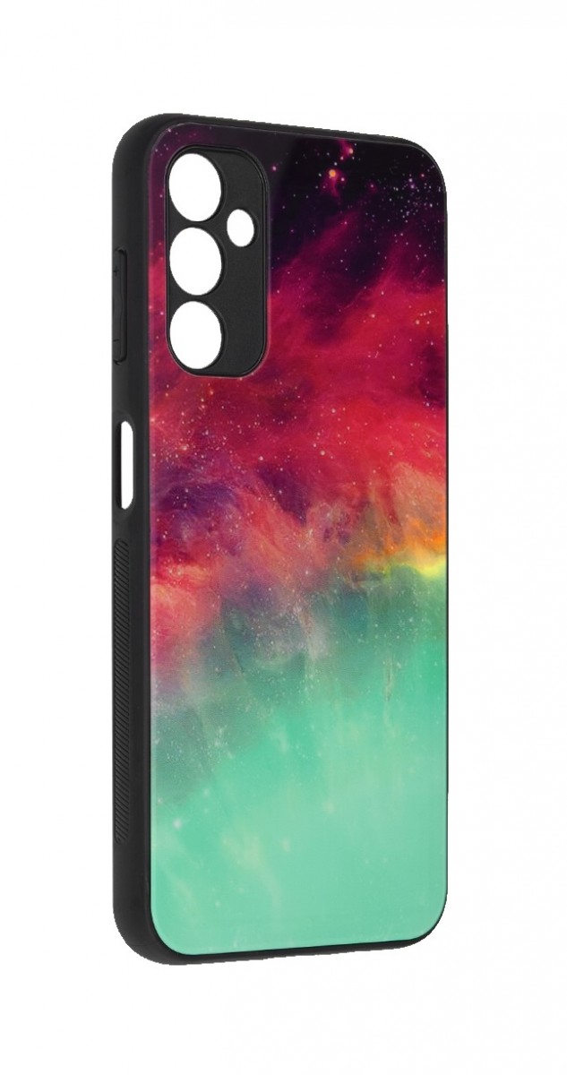 Kryt Techsuit Glaze Samsung A14 pevný Fiery Ocean 109897