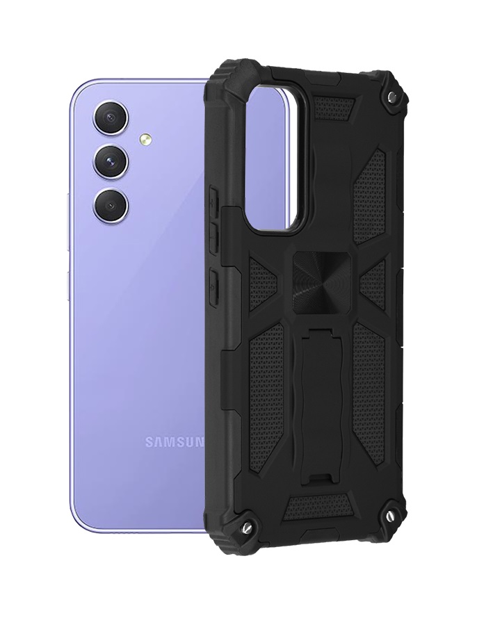 Ultra odolný zadní kryt na Samsung A54 5G Phantom 2 černý