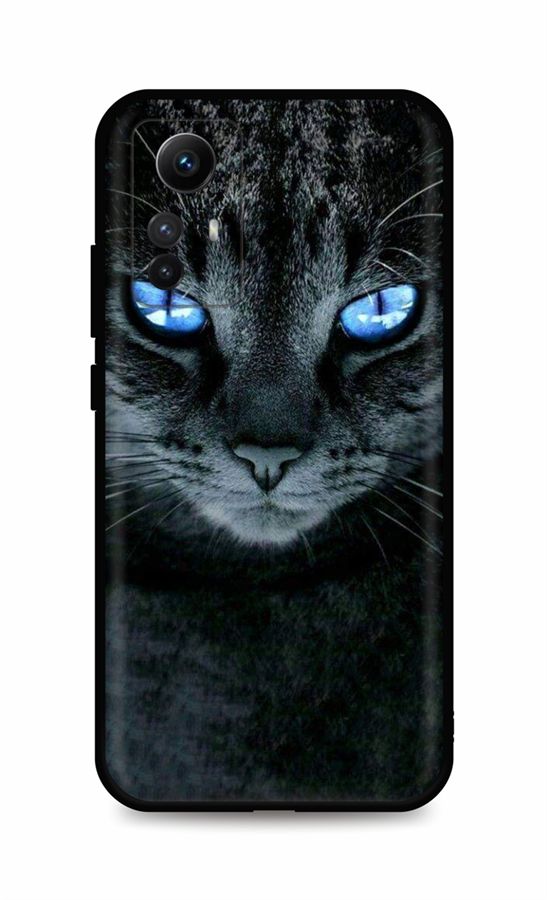 Levně Kryt TopQ Xiaomi Redmi Note 12S Dark Cat 99915 (pouzdro neboli obal na mobil Xiaomi Redmi Note 12S)