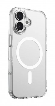 Zadní kryt Swissten Clear Jelly Magstick pro Apple iPhone 17 průhledný