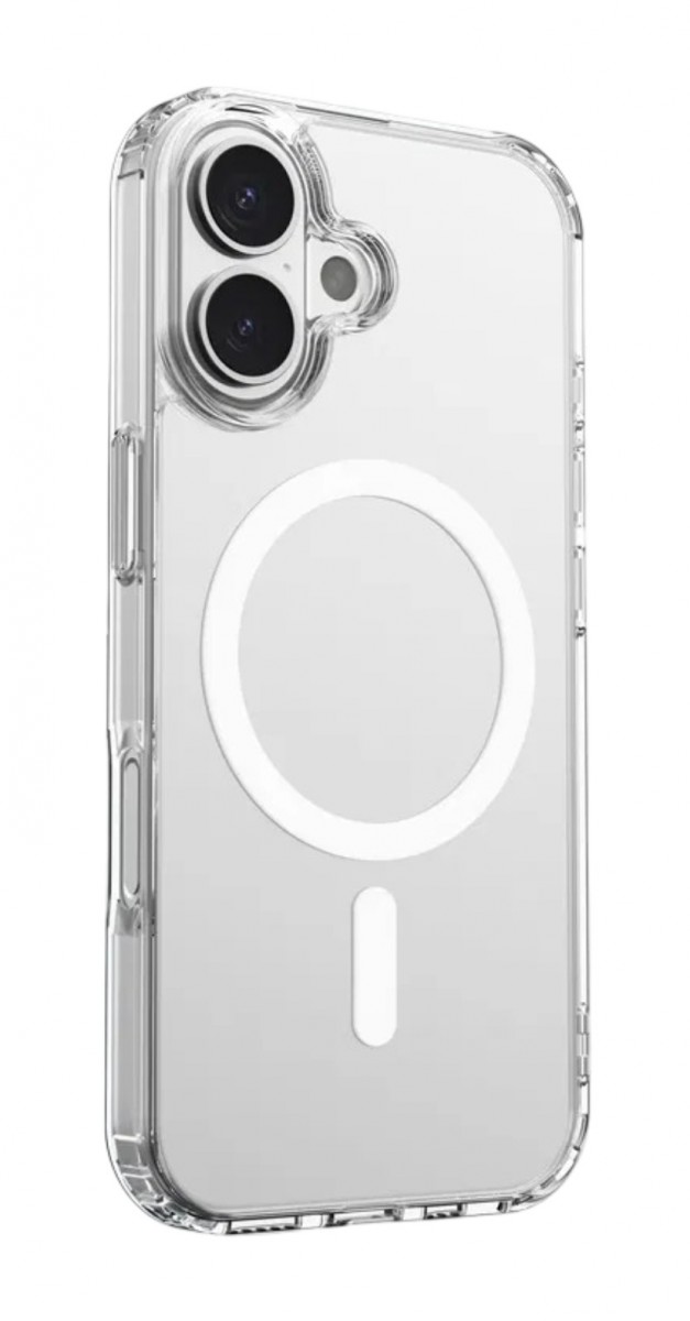 Zadní kryt Swissten Clear Jelly Magstick pro Apple iPhone 17 průhledný