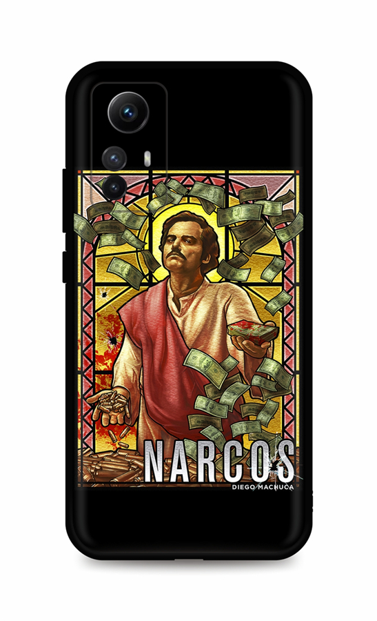 Levně Kryt TopQ Xiaomi Redmi Note 12S Narcos 99923 (pouzdro neboli obal na mobil Xiaomi Redmi Note 12S)
