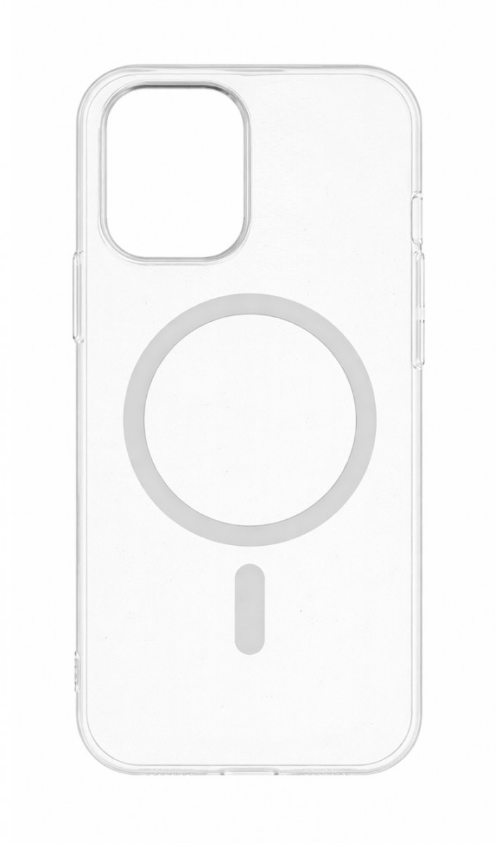 Zadní kryt Transparent Slim Magsafe pro iPhone 17 bílý