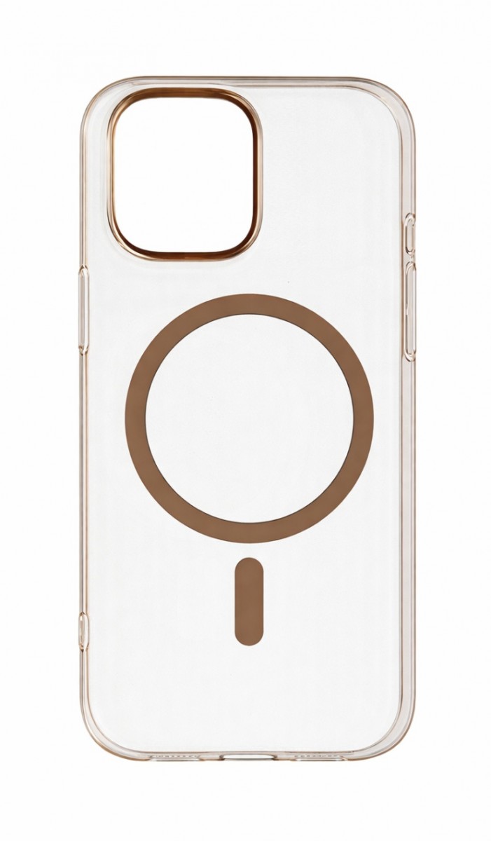 Levně Zadní kryt Transparent Slim Magsafe pro iPhone 17 desert