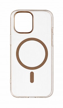 Zadní kryt Transparent Slim Magsafe pro iPhone 17 desert