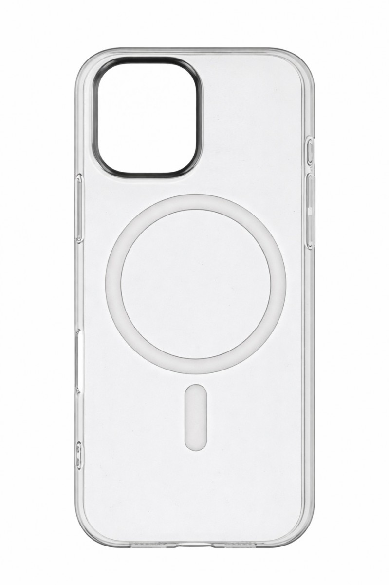 Zadní kryt Transparent Slim Magsafe pro iPhone 17 grey