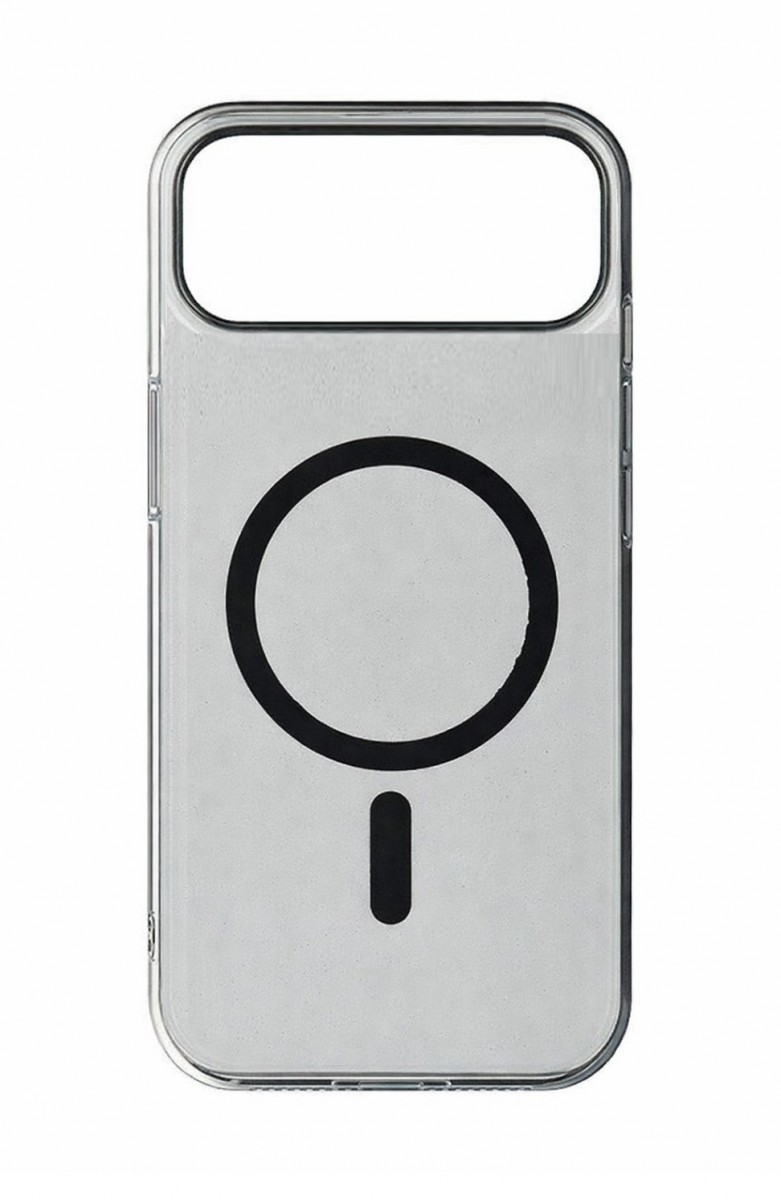 Levně Zadní kryt Transparent Slim Magsafe pro iPhone 17 Air černý