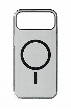 Zadní kryt Transparent Slim Magsafe pro iPhone 17 Air černý