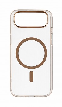 Zadní kryt Transparent Slim Magsafe pro iPhone 17 Air desert