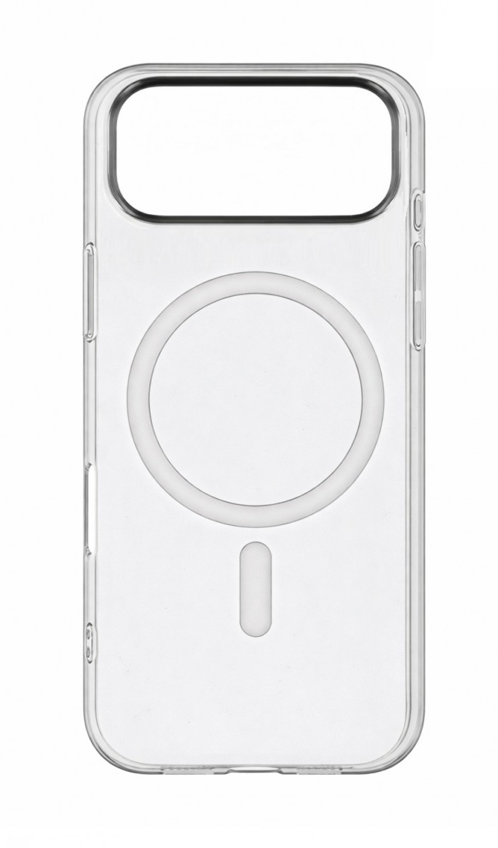 Levně Zadní kryt Transparent Slim Magsafe pro iPhone 17 Air grey
