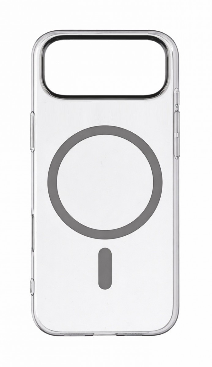 Levně Zadní kryt Transparent Slim Magsafe pro iPhone 17 Air graphite
