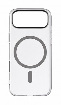 Zadní kryt Transparent Slim Magsafe pro iPhone 17 Air graphite