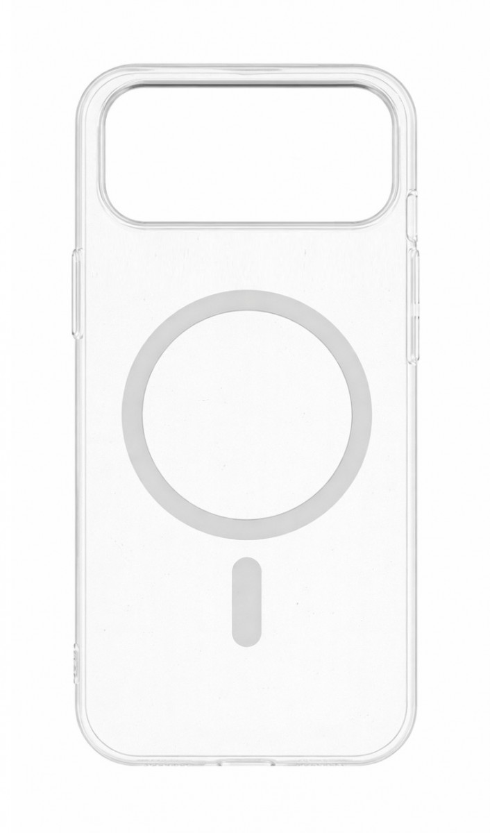 Levně Zadní kryt Transparent Slim Magsafe pro iPhone 17 Air bílý