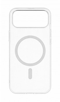 Zadní kryt Transparent Slim Magsafe pro iPhone 17 Air bílý