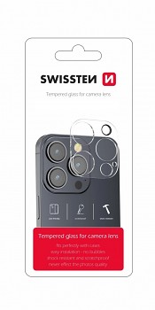 Ochranné sklo Swissten na čočky fotoaparátu pro Apple iPhone 17 Air