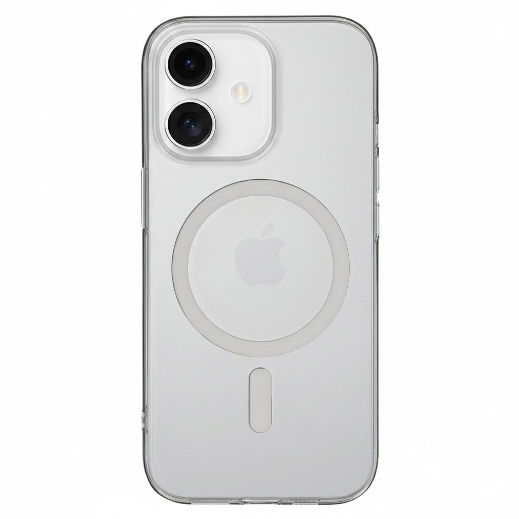 Levně Zadní kryt Transparent Slim Magsafe pro iPhone 16 grey