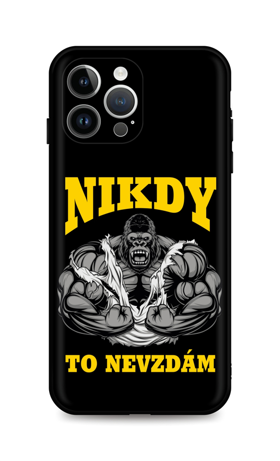 Zadní kryt DARK na iPhone 15 Pro Max Gorila