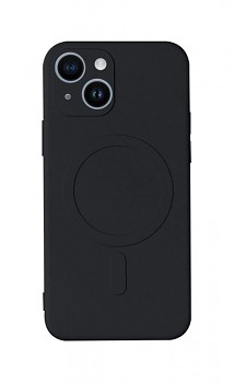Zadní kryt na iPhone 15 s MagSafe černý