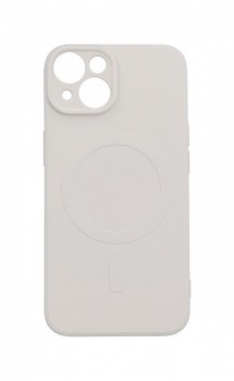 Zadní kryt na iPhone 15 s MagSafe béžový