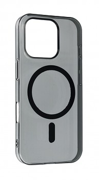 Zadní kryt Transparent Slim Magsafe pro iPhone 14 Pro černý