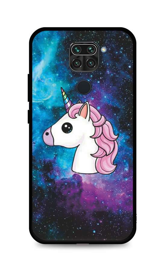 Zadní pevný kryt LUXURY na Xiaomi Redmi Note 9 Space Unicorn